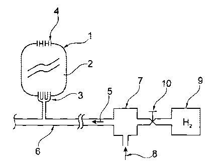 A single figure which represents the drawing illustrating the invention.